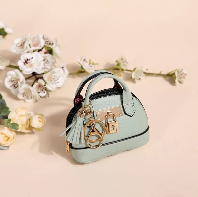 Mini borsa per cuffie alla moda per Airpods 4 3 2 Pro2 Galaxy Buds3/3Pro Versione versatile Portafoglio minimalista carino per piccoli cambi
