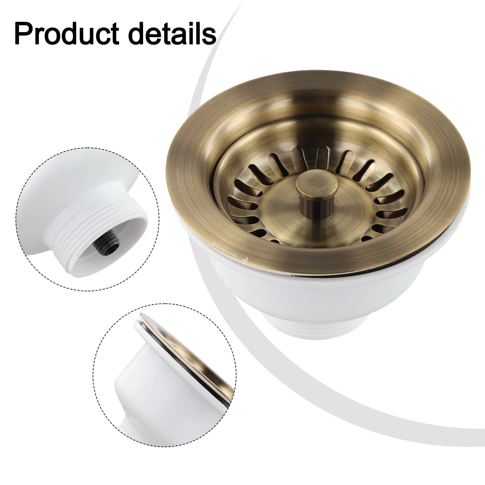 Adaptable Sink Opening Adaptable Sink Opening Waste Drainer Accessory Kitchen Sink Basket Strainer Various Kitchen Sink S