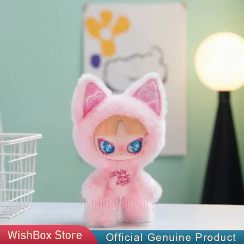 INNS Cat Inn Your Chat Series Vinyl Blind Box Mystery Box Toy Cute Articulated Anime Figure Doll Kawaii Model Gift for Girls
