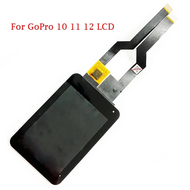 New Big Touch LCD Screen Repair Parts for GoPro Hero 10 11 12 Hero10 11 12 Black Action Room