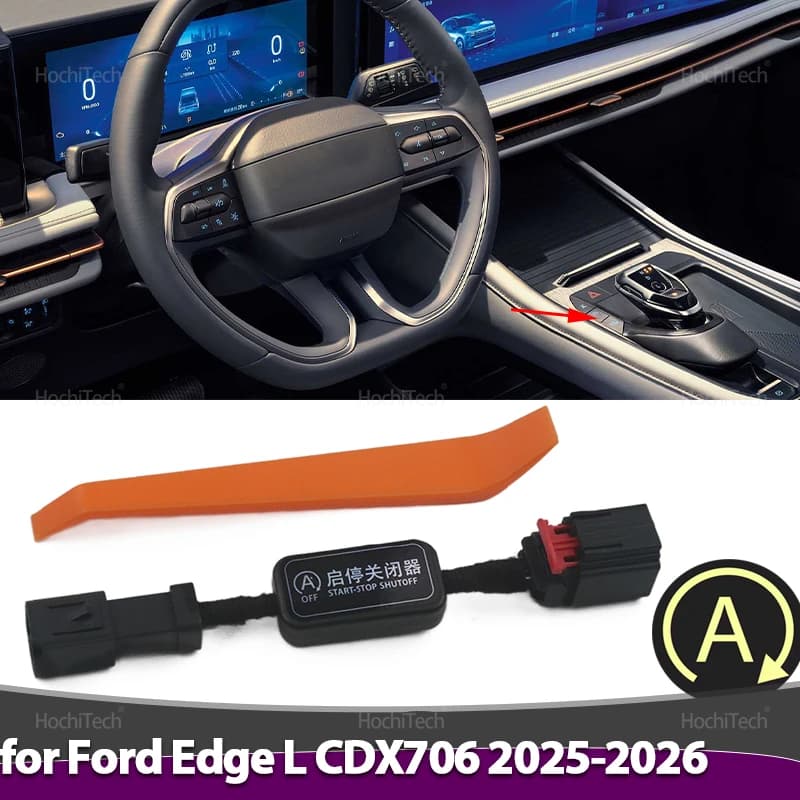 Intelligent Auto, Plug and Play system for Ford Edge L CDX706 2025- 2026