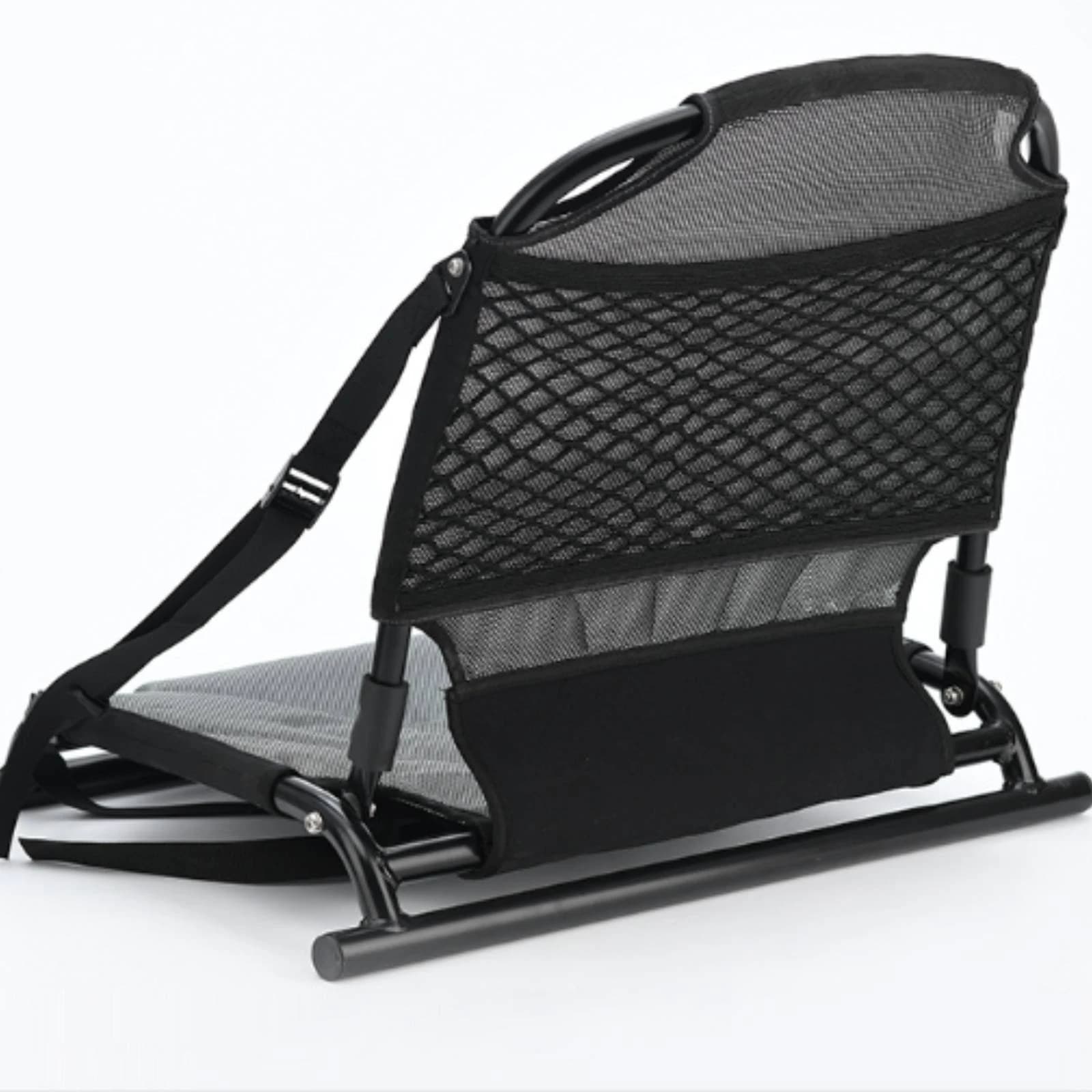 Kayak Seat Foldable Paddle Board Seat Breathable Metal Frame for Kayaks