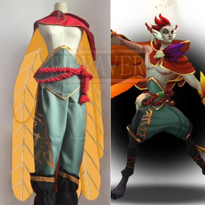 Cosplay Rakan The Charmer Cosplay Uniform Christmas Halloween Costume Custom Made Any Size
