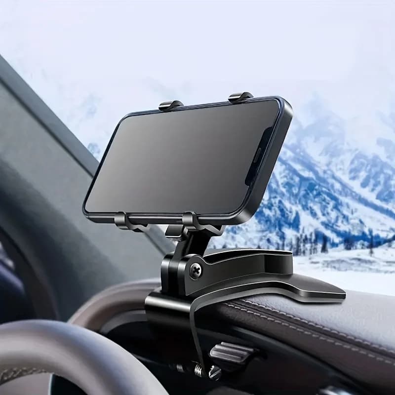 Support for phone for car support for navigation dash cam multifunctional rotating 360 degree access tools adjustable angle New