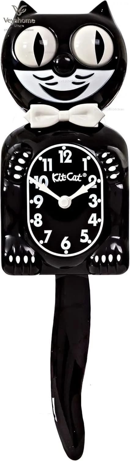 Kit Cat Klock 2D Gentlemen The Original (Classic Black)