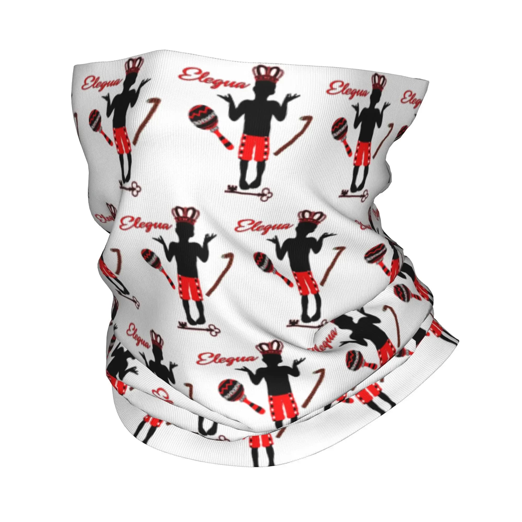 scegli Eleggua Bandana Ghetta per il collo Sciarpa avvolgente stampata Maschera calda per il viso Equitazione unisex per adulti Lavabile