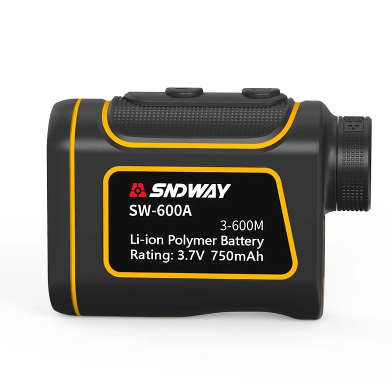 2026 600m Distance Best Hunting Camera Speed Meter Telescope Laser SNDWAY SW-600A Golf Rangefinder for Distance Measurement