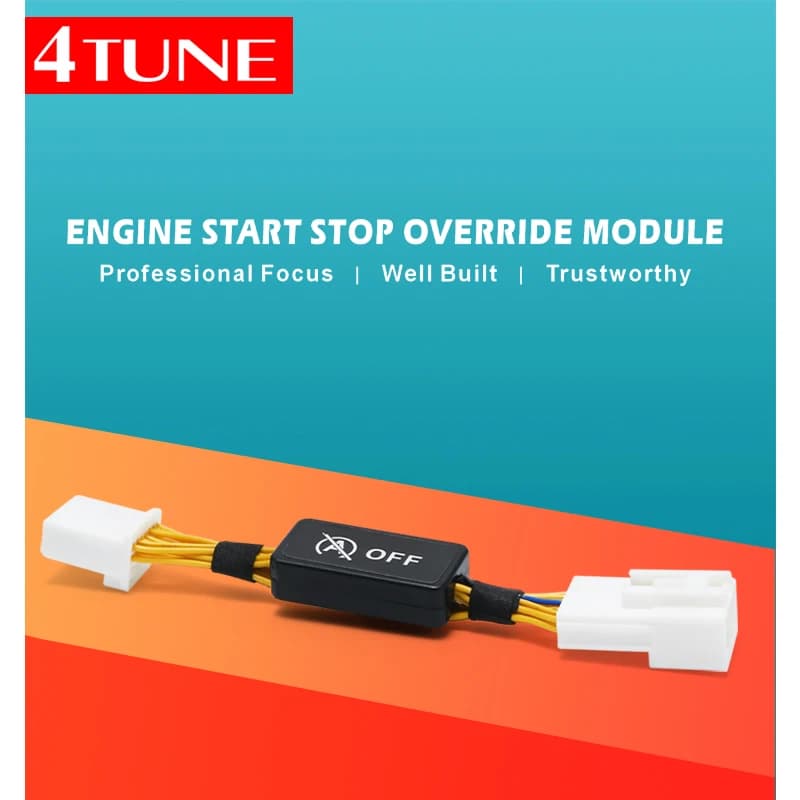 For Nissan Pulsar C13 2016-2023 Smart Auto Stop Canceller automatic shutdown starter remover device disabled plug cable