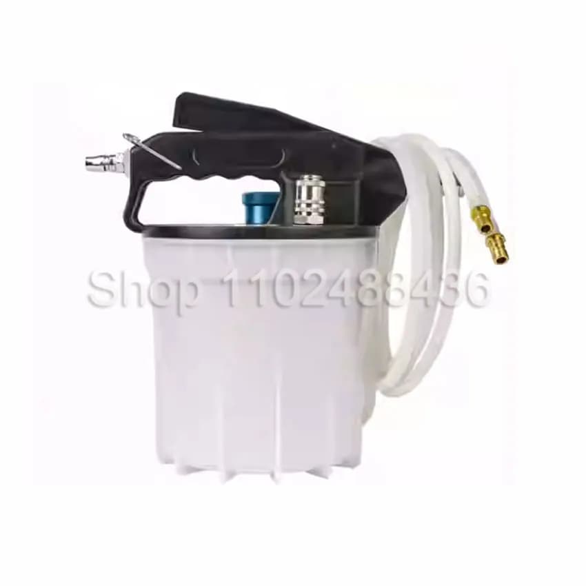 Strumenti per auto Estrattore d'aria Frizione Pompa olio Spurgo Vuoto drenato 2L Auto Freni Fluido Spur Aria Pneumatica Strumento per vuoto