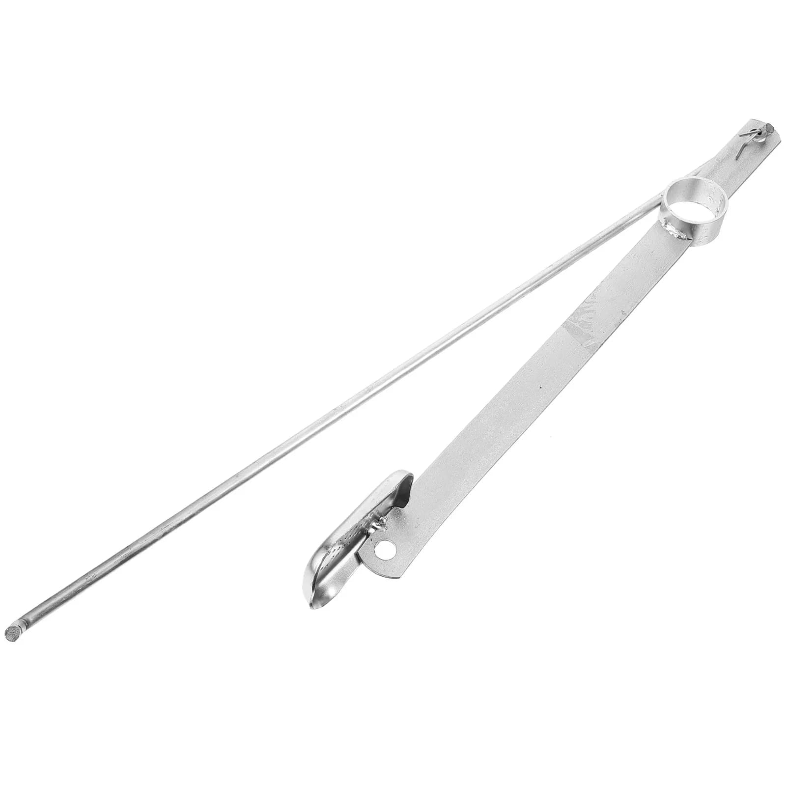 Outdoor Trashcan Pedal Metal Foot Operated Garbage Bin Accessory Iron DIY for Trash Can Garbage Supplies