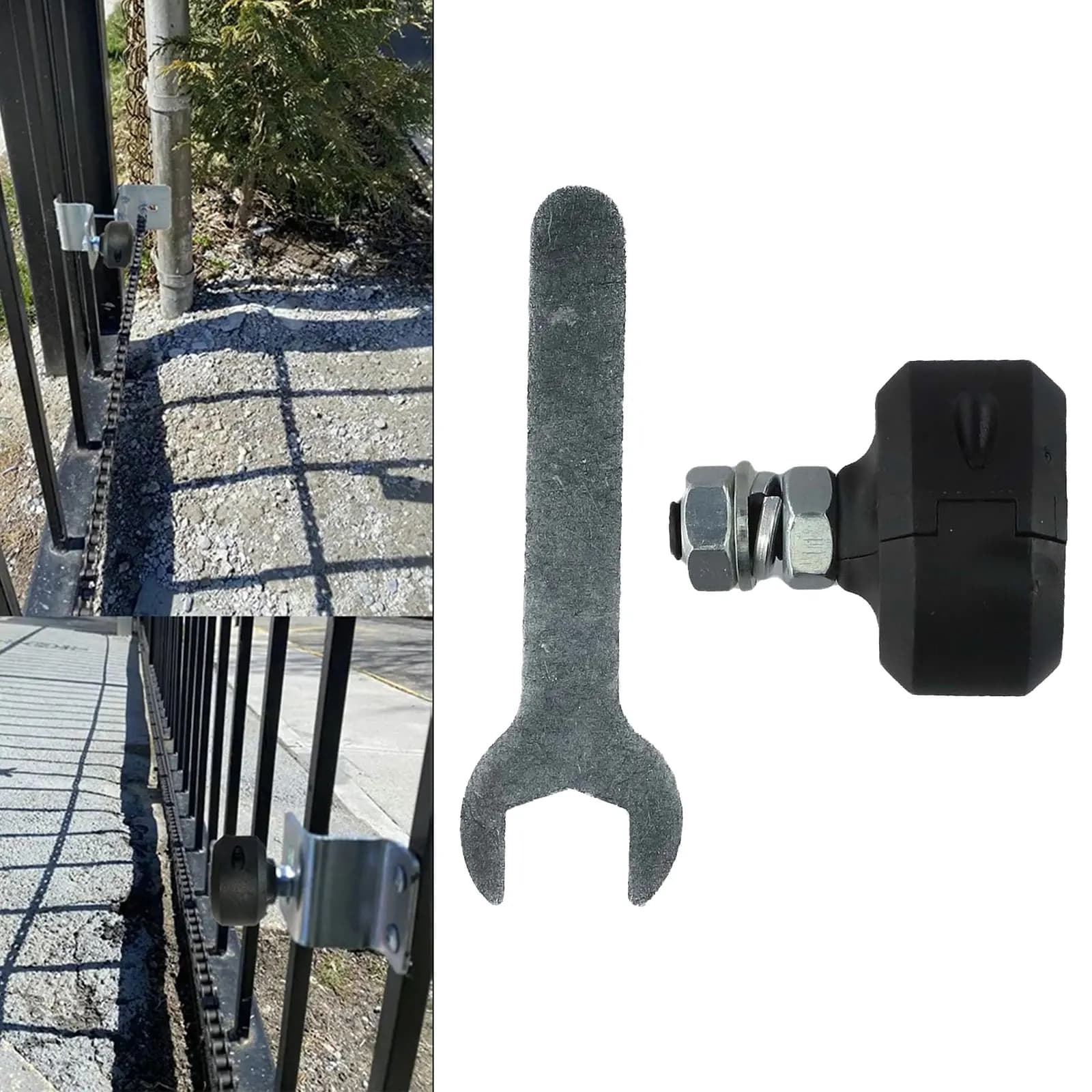 Limite la porta aperta come mostrato nell'immagine Tappo del vialetto Sostituzione regolare necessaria Requisiti di installazione sicuri