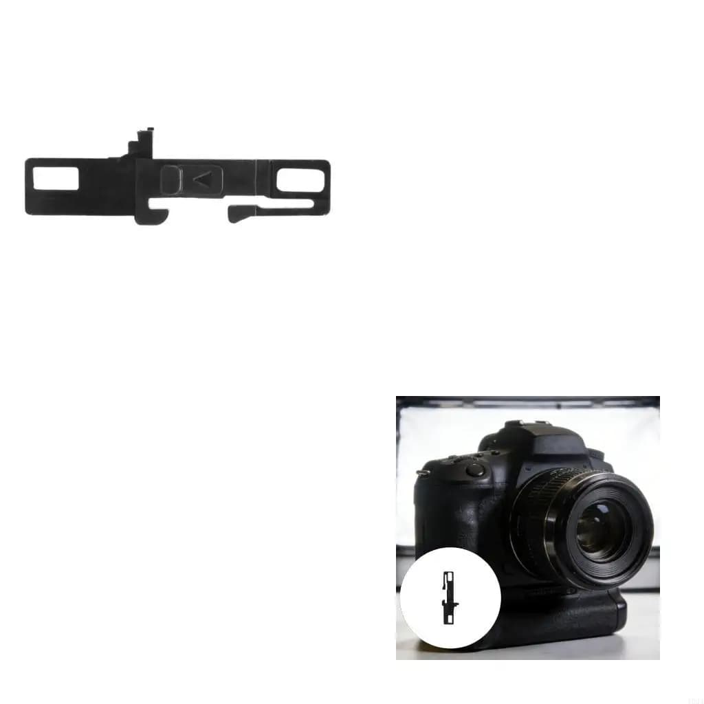 193A Lucchetto ricambio per cover posteriore per fotocamera 30 50 55 Accessori facile installazione