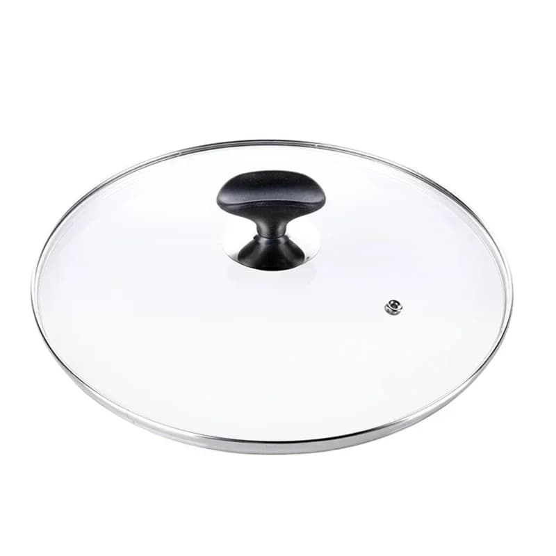 14-30 CENTIMETRI Pentole Cover for Plate Tempered Glass Cover For Pentola Wok Plate Cover With Manopola Cover Pentole Cover Pentole Parts