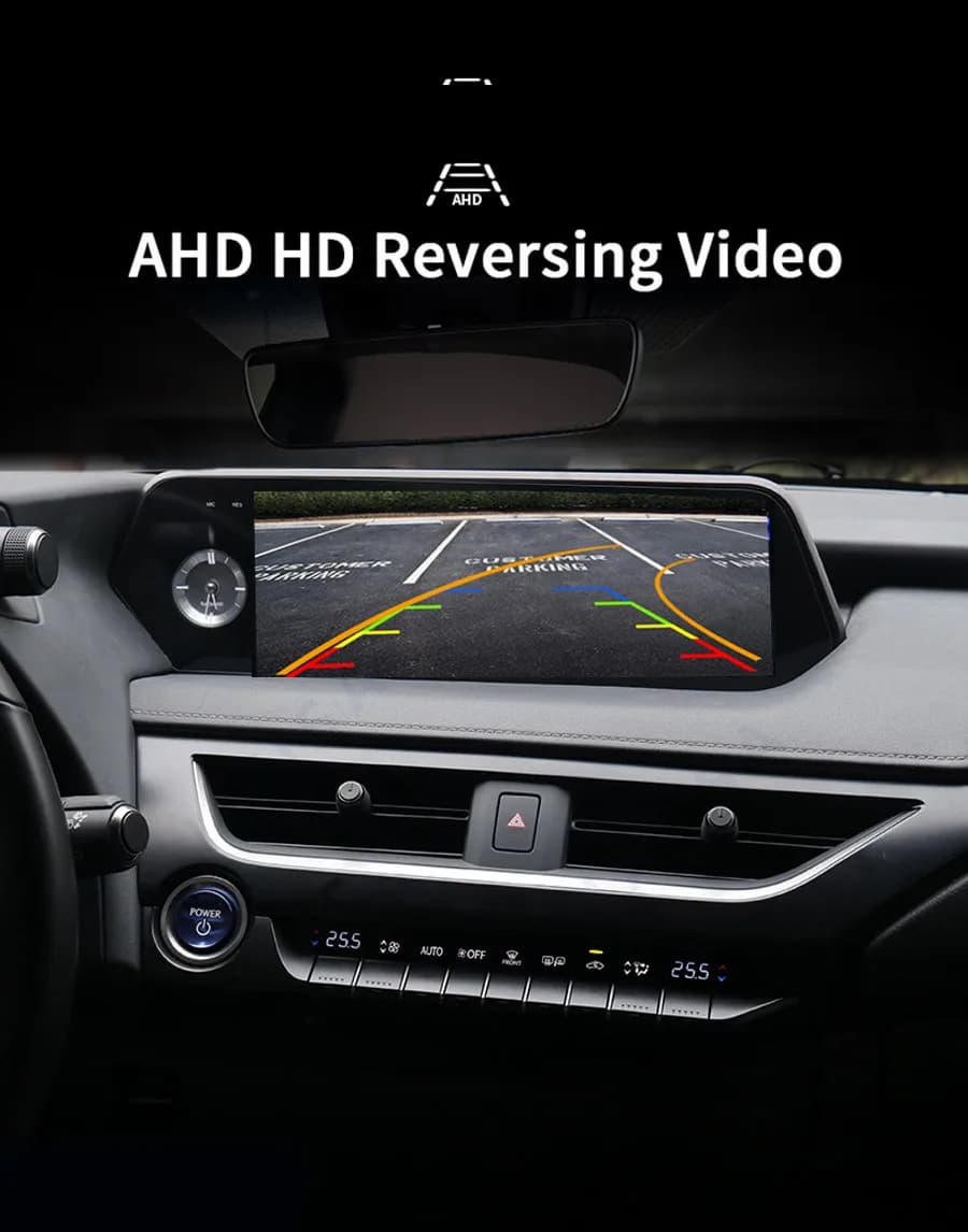 Android 14 Octa Core 8+256G 10.25 inch For Lexus UX 200 250 260 2019-2020 Receiver Radio Car radio with screen Headunit