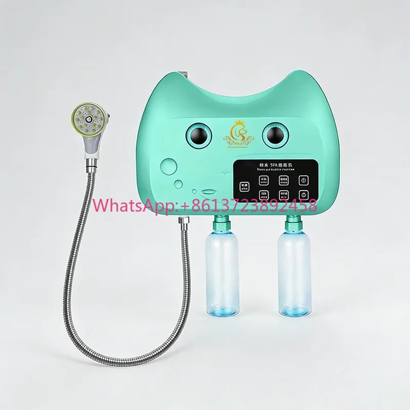 EUR PET Best Selling Pet Grooming Bubble Machine Nano SPA Automatic Shampoo Mixer for Dogs Cats Pet Bath Use