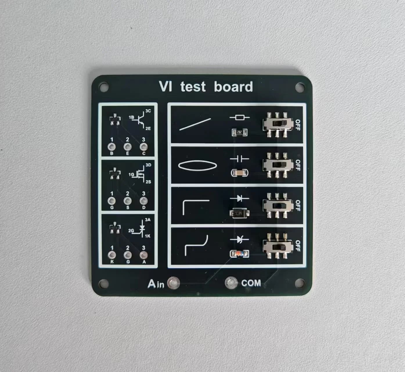 VI curve tester Circuit Board Repair Tester
