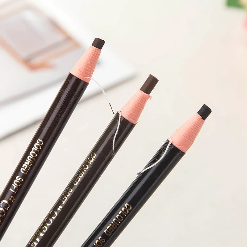 5 matite colorate morbide 1818 per sopracciglia Cosmetic Art 1818 penna Microblading impermeabile strumenti per il trucco del sopracciglio a lunga durata