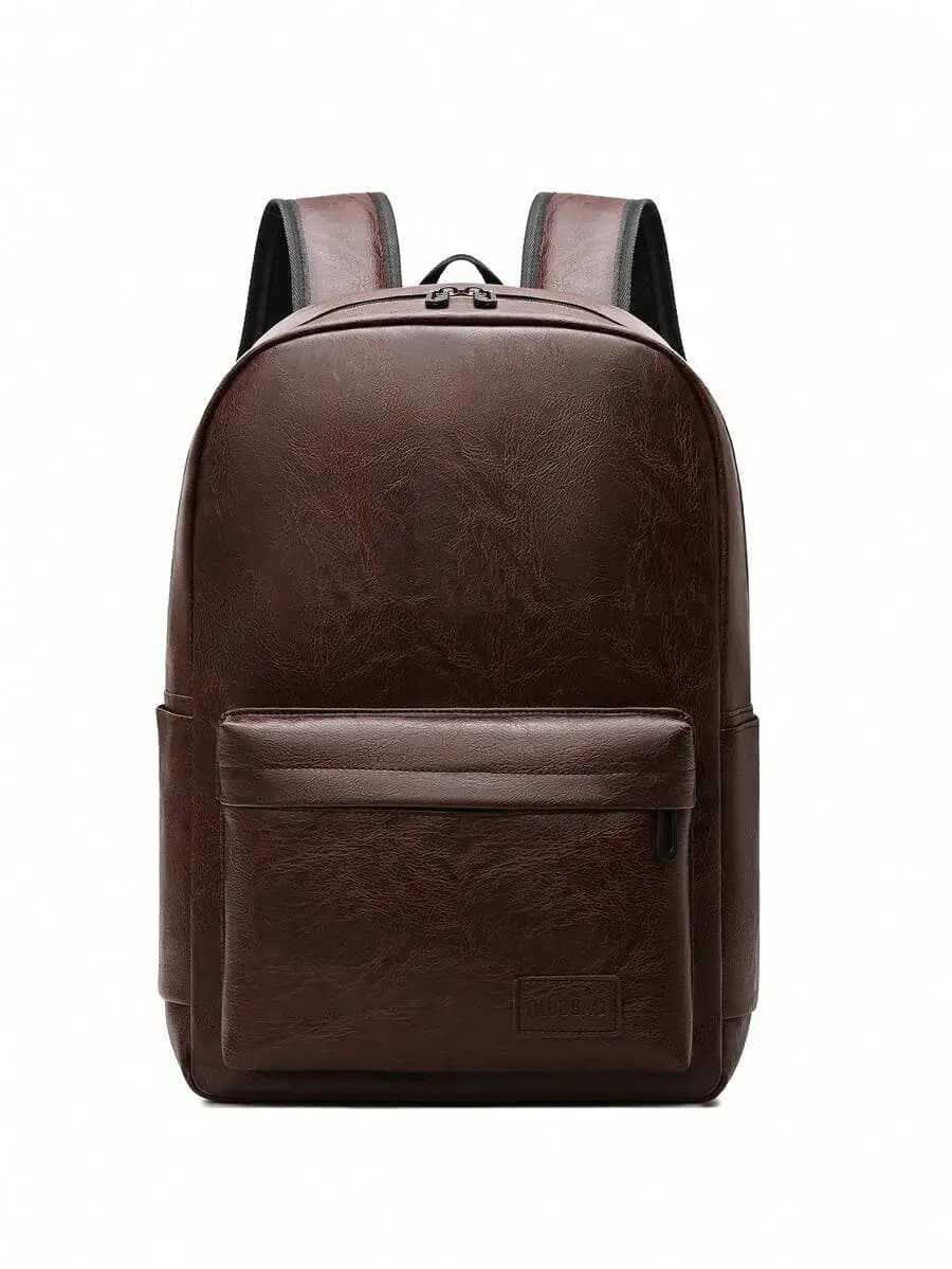 Waterproof Large Capacity Backpack, Suitable For School, Travel, Laptop, Peach Tree Camouflage Pattern, Fashionable Casual Busin