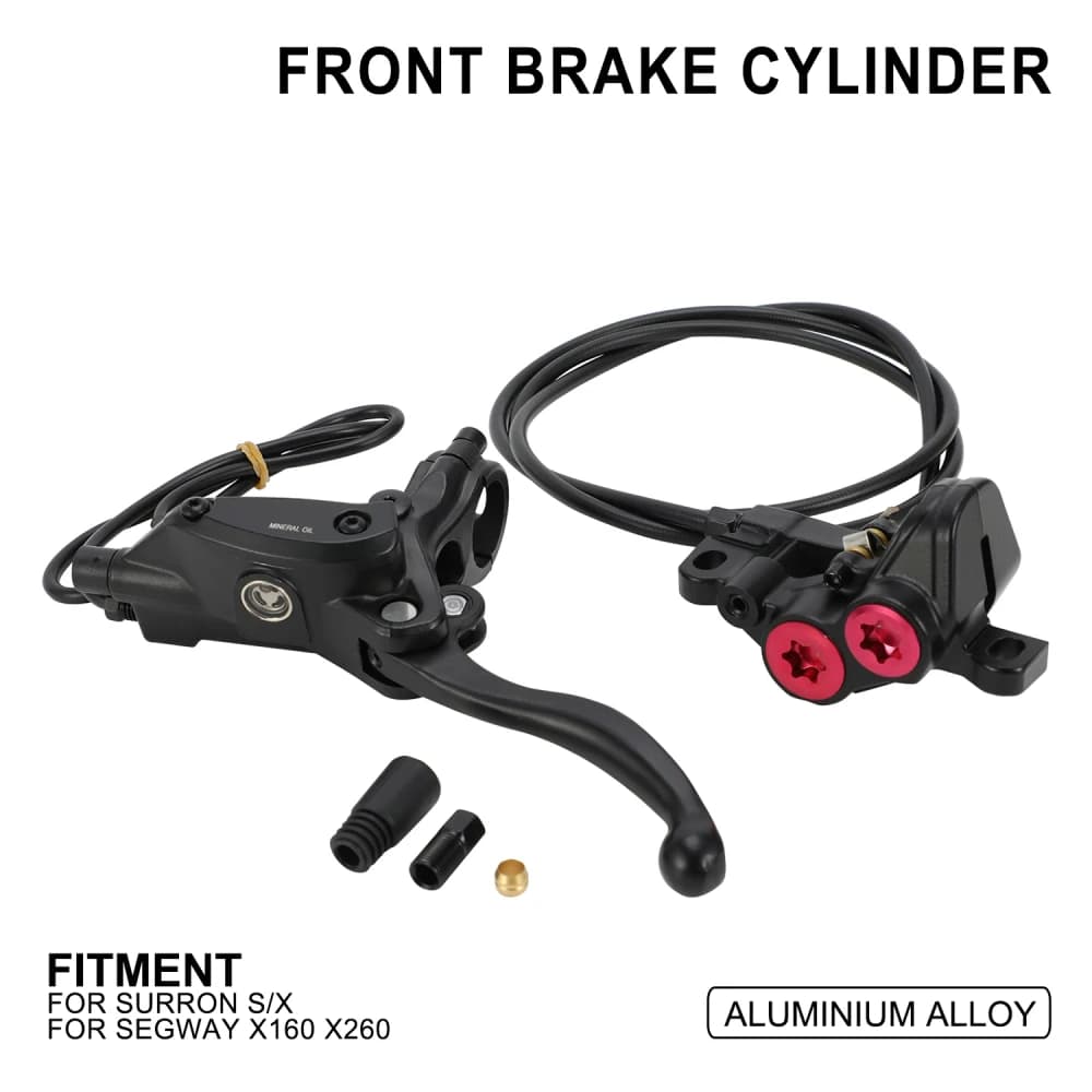 Per Sur Ron S X SEGWAY X160 X260 parti di motociclette leva del freno pinza assemblaggio pompa cilindro maestro Kit elettrico E-Bike Moto
