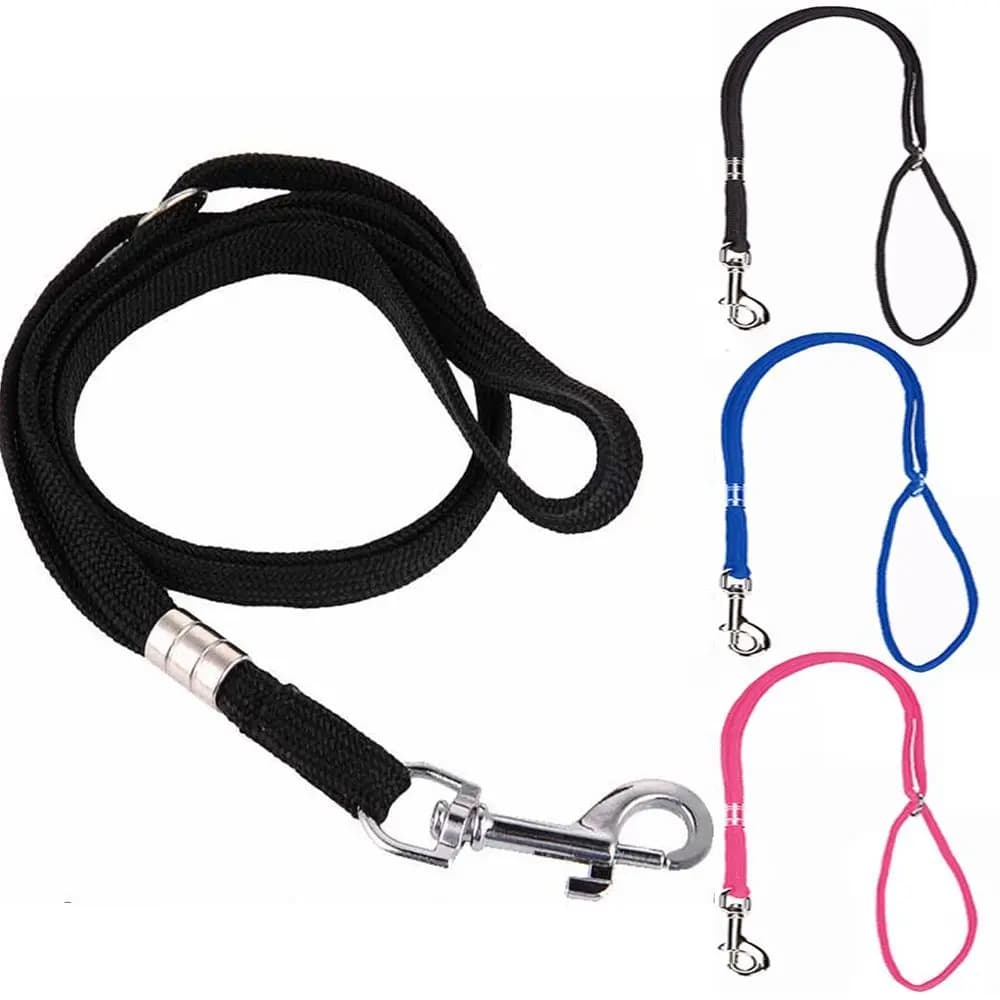 Imbracatura per toelettatura tavolo braccio bagno cucciolo guinzaglio di sicurezza accessori per cani Pet Loop Lock corda di ritenuta Pet Grooming Rope