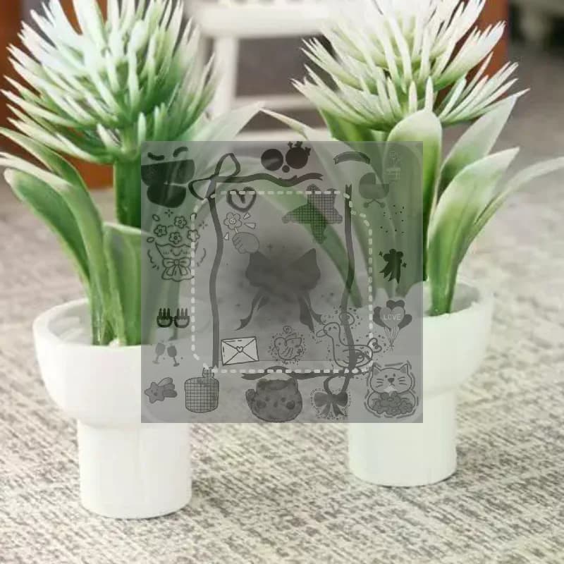 Dollhouse Potted Plant Model Miniature Flower Bonsai Ornament 1/12 Scale Greenery Decor For Doll House DIY Scene Shooting Props