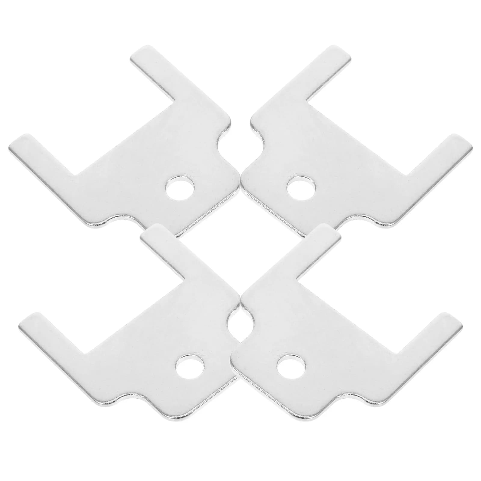 Set di 4 Chiavi per Dispenser di Carta Igienica, Chiavi di Ricambio per Porta Carta Igienica, per Hotel, Casa, Bagno, Dispenser di Sapone