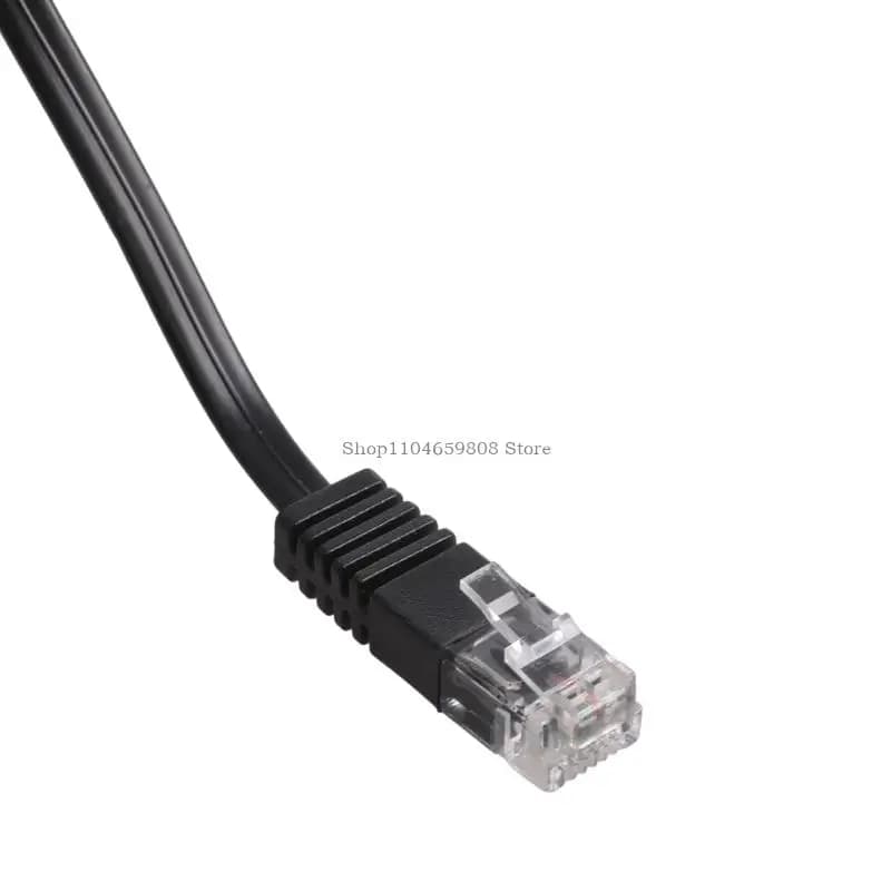 Cavo USB C a RJ11 lungo 175 per alimentazione a 12 V in applicazioni automobilistiche