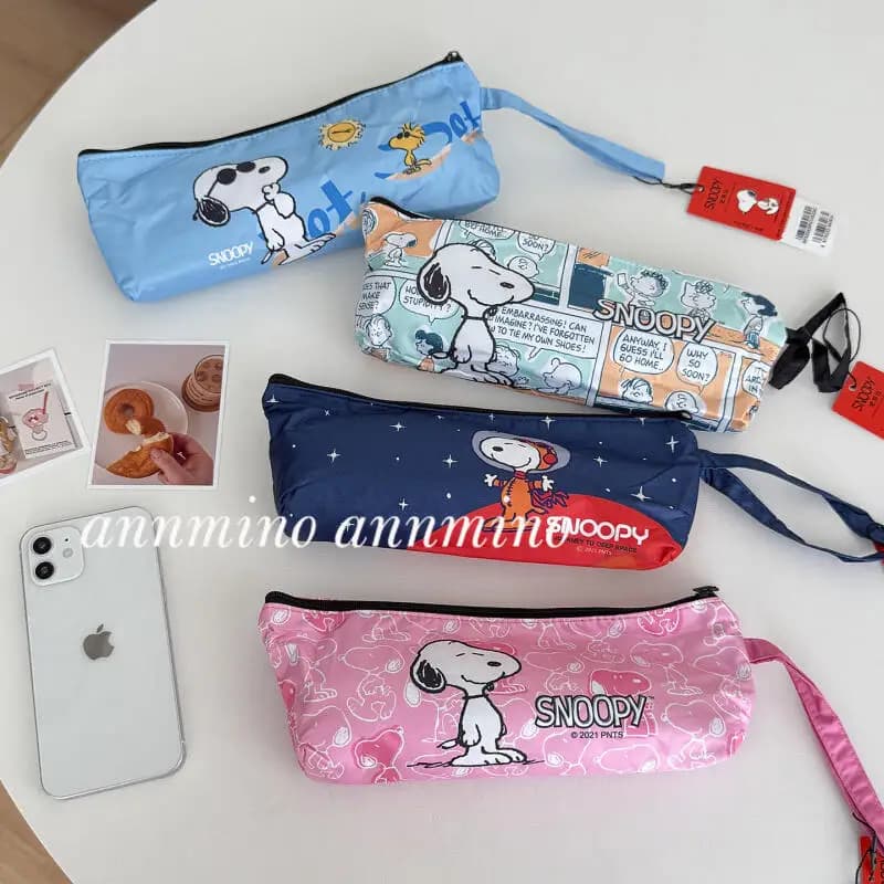 Snoopy Umbrella Kawaii Girl Cartoon Lightweight 50% Off Sun Umbrella Rain and Rain Dual Use Sunscreen Umbrella Portable Umbrella