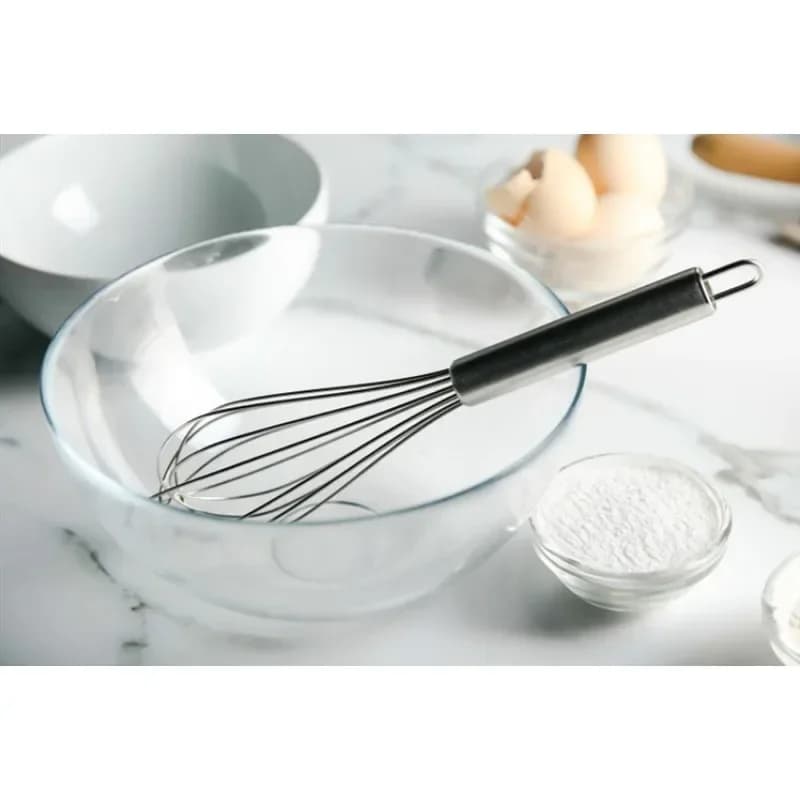 Frullino per le uova portatile, frullatore per uova, frullino per panna in acciaio inossidabile, utensili da cucina