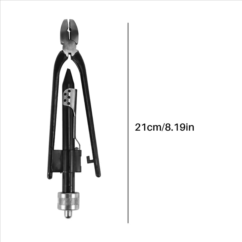 Pinze per torcere il filo di sicurezza per aeromobili da 6 pollici Set di strumenti per twister twist lock / Rotolo da 15 m Blocco di sicurezza in acciaio inossidabile da 0,7 mm