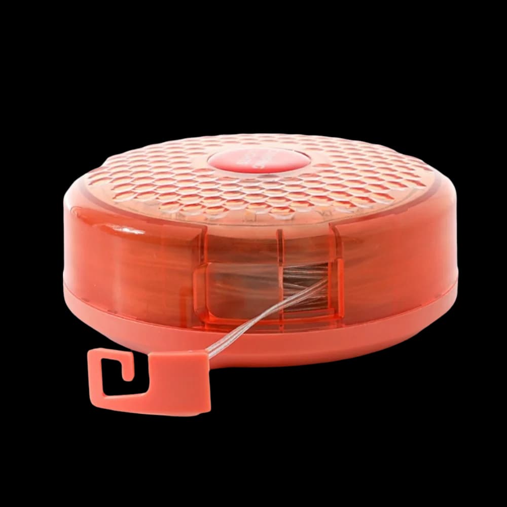 Luci a Corda Ricaricabili USB per Campeggio, Lunghezza 8m, Texture Plastica, Design Portatile, Tecnologia LED