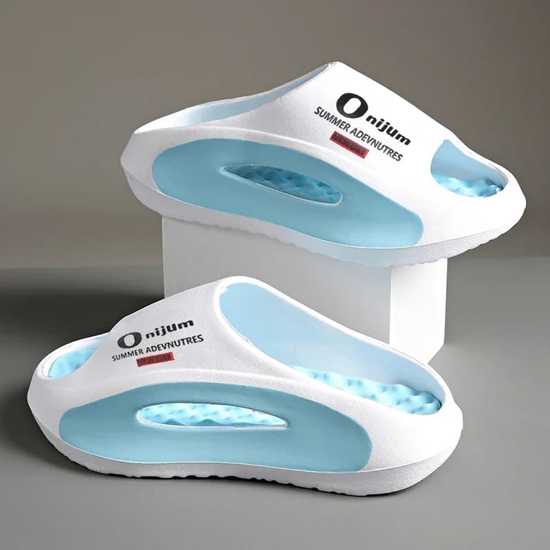 Couple Style Summer Casual 2026 New Arrival House Slippers Anti-Slip and Anti-Odor Men's and Women's Outdoor Beach Slippers
