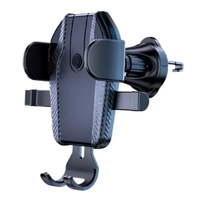 Universal mobile phone support phone support with swivel vent clip with automatic lock for iPhone from 4-7 inch Samsung Xiaomi Phone