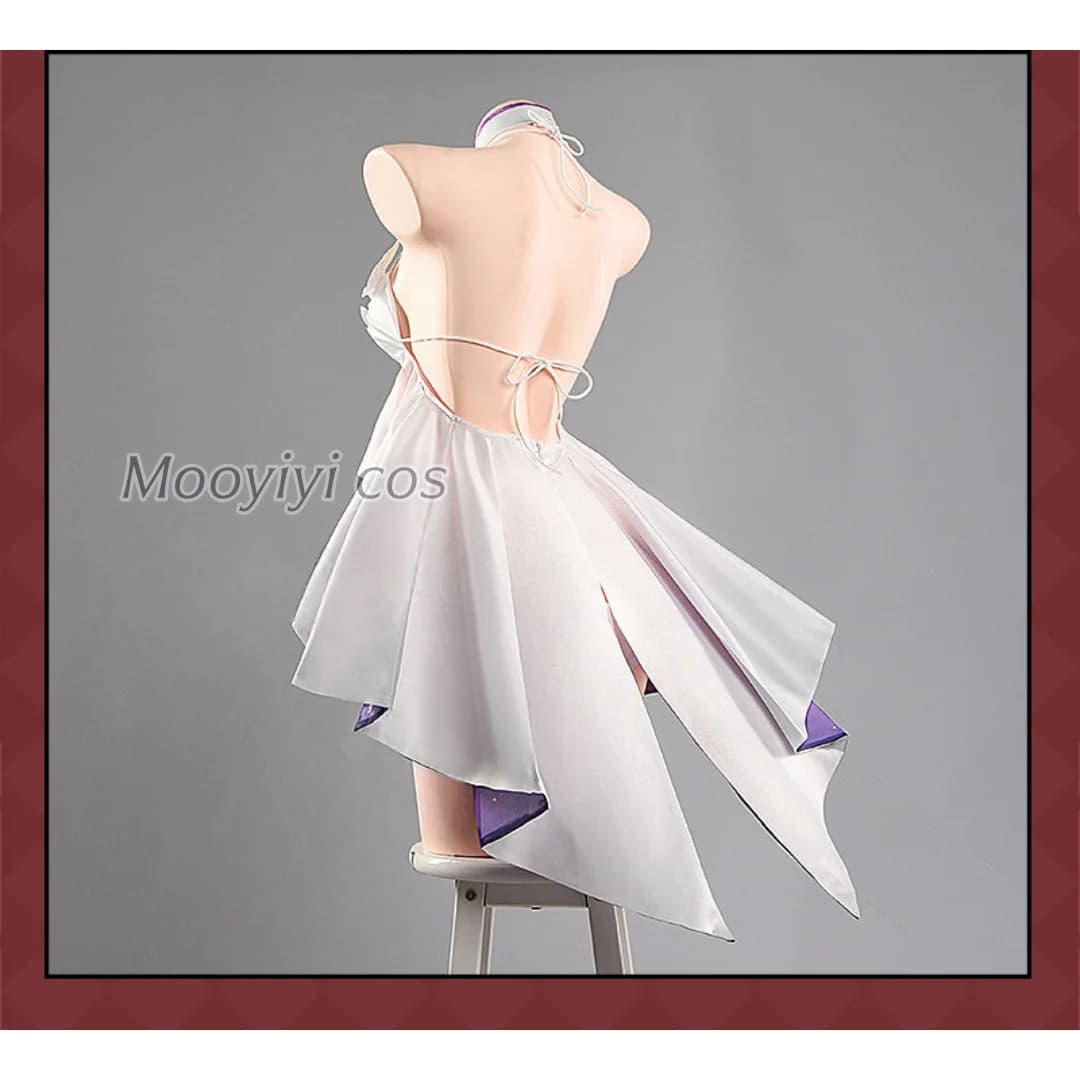 Nuovo Costume Cosplay Cyrene per Halloween e Natale, Gioco di Ruolo, Festa a Tema Honkai Star Rail, Abito Sexy Taglia S-L