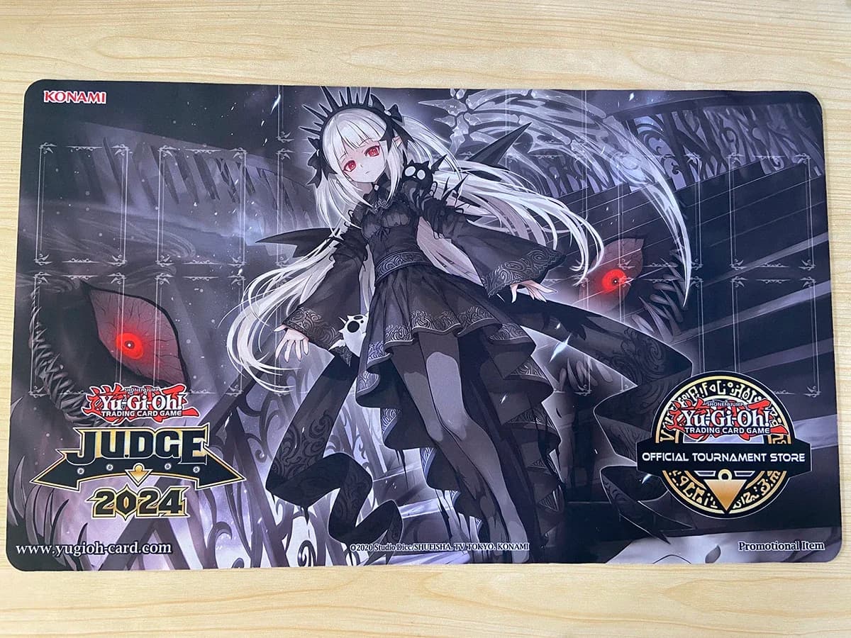 YuGiOh A-Bao A Qu, The Lightless Shadow Playmat TCG Mat CCG Pad Collectable Card Game Table Game Anti-slip Mouse Mat Free Stock Exchange