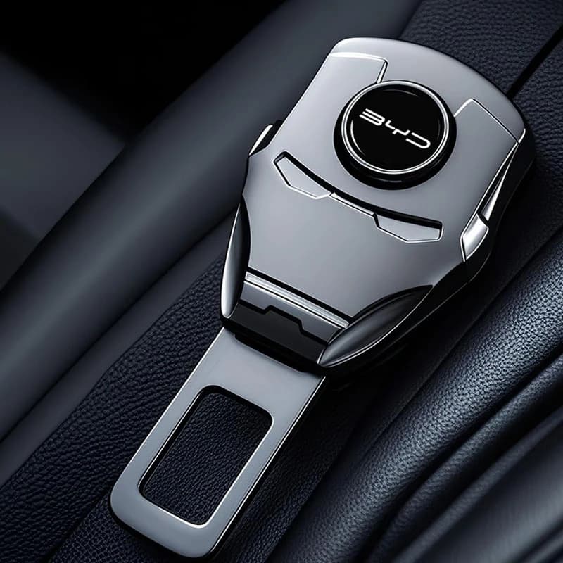 Auto Safety Belt Extender Block Adjustable Buckle For BYD M6 G3 T3 13 F3 F0 S6 S7 E5 E6 L3 tang yuan act3 song Covers Accessories