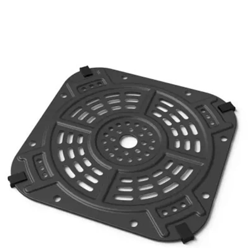 21 5x21 5 cm for the replacement of 2QT air fried flat tray for AF141 long service life and simple maintenance