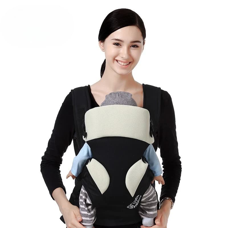 Marsupio 3 in 1 Avvolgente sul davanti Carry Style Popolare marsupio traspirante Il design ergonomico libera le mani dei genitori