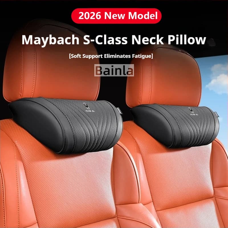 2026 NEW Car Headrest, For GWM ORA 03 07 GOOD CAT GT EV, Car Neck Pillow Waist pillow Neck Support Seat Car interior Accessories