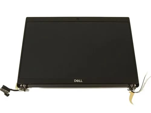 Dell N87KR Gruppo schermo LCD FHD da 133 pollici con webcam e antenna WLS per Latitude 7380 - Nero - Non touch - 300 Nits -