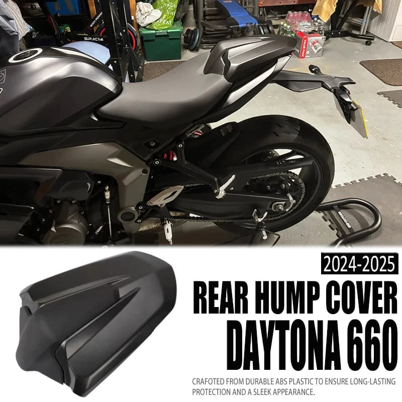 Nuovi Accessori Moto Passeggero Posteriore Coprisedile Sezione Coda Carenatura Cowl Per Daytona 660 Daytona660 DAYTONA660 2024 2025