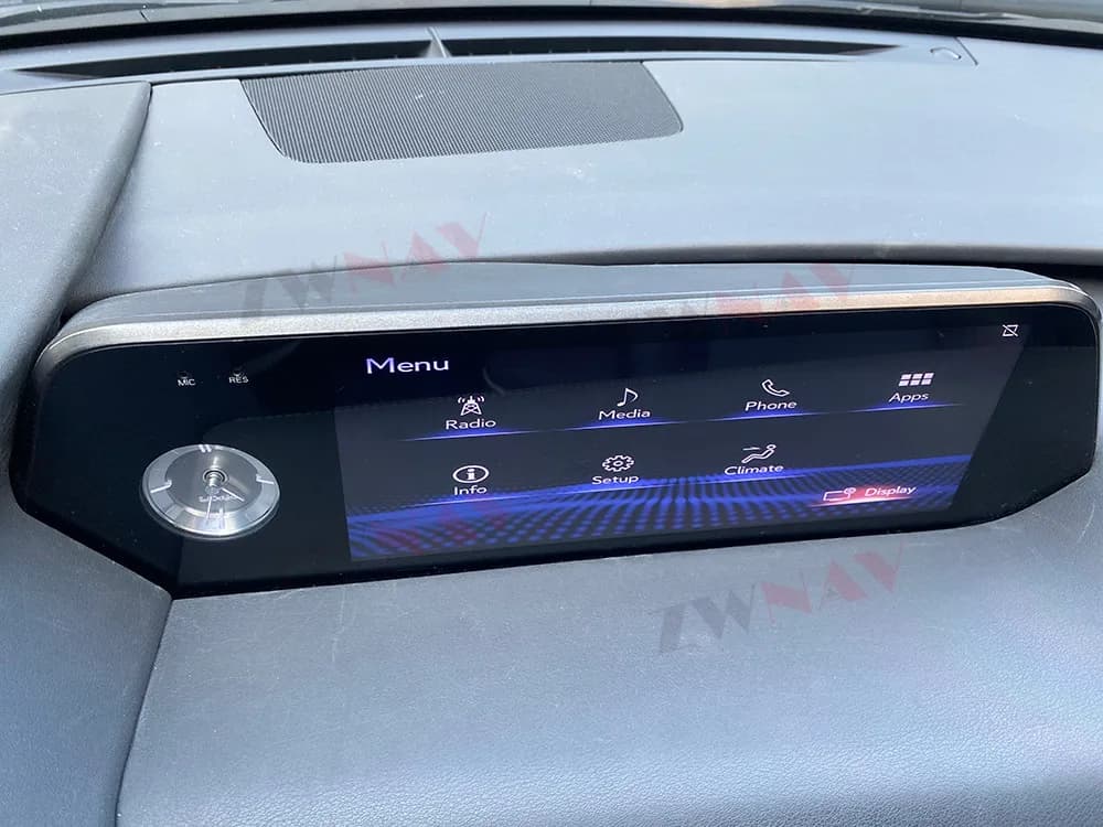 10.25 Inch Car Radio Qualcomm Android 13 For Lexus UX 2019 2020 2021 Multimedia Player 8 Core Auto Stereo GPS Navi Headunit
