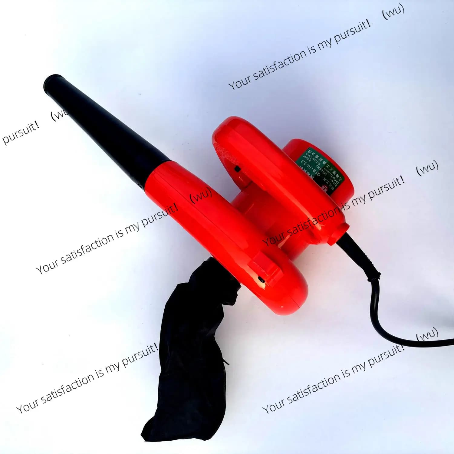 Aspirazione e soffiaggio industriale Asciugacapelli a doppio scopo Ventilatore portatile ad alta potenza per la rimozione della polvere domestica Plug-in 220V