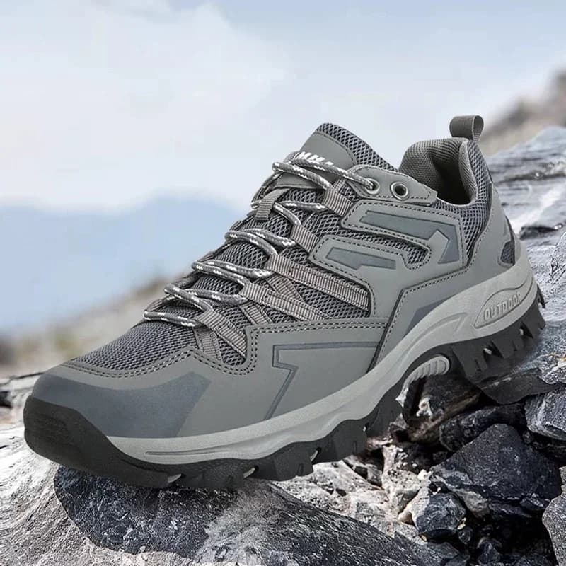 Nuove Scarpe da Trekking per Uomo e Donna, Calzature Sportive per Arrampicata e Campeggio, Sneakers Impermeabili Antiscivolo per Escursionismo e Jogging