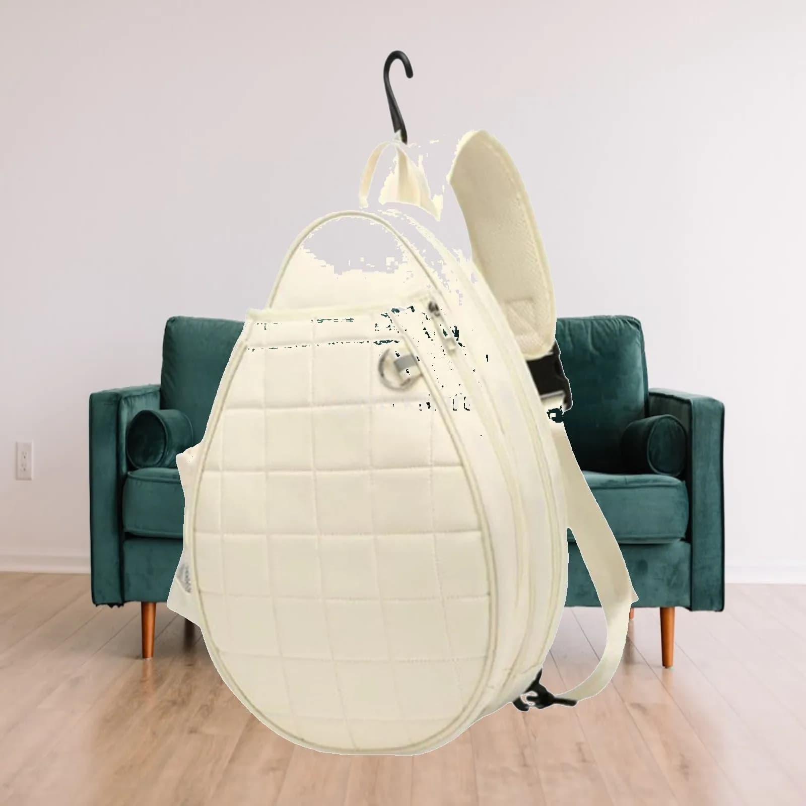 Tennis Bag for Men Women Backpack Professional Sports Paddle Holder Large Capacity Adjustable Strap Badminton Crossbody Bag
