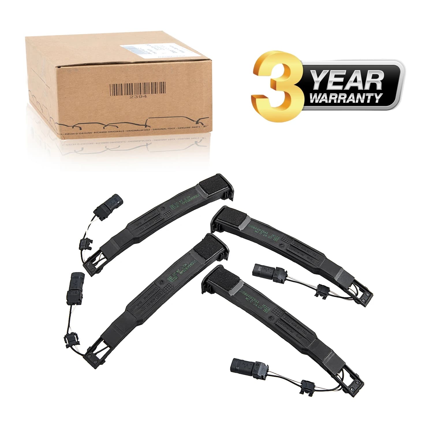 Sensori maniglia porta esterna OEM 4G8927753,4G8927753B per AUDI A1,A4 B8,A5,A6 C7,A7,A8 D4,Q3,Q5,Q7 4M 3.0T 2015-19
