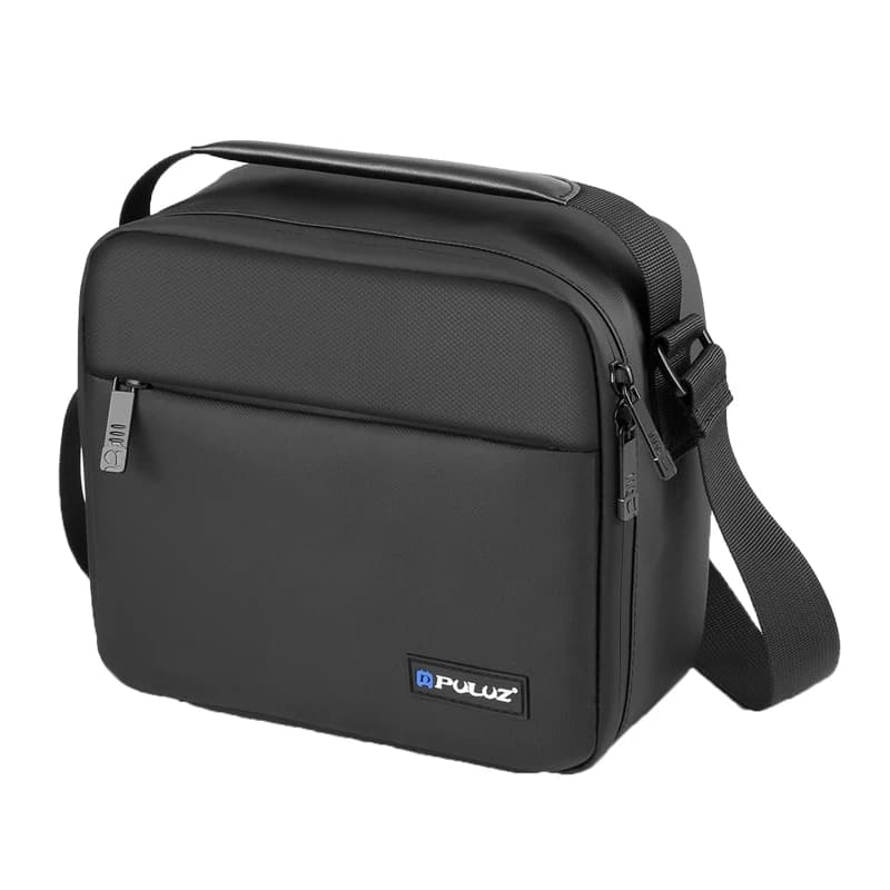 PULUZ Borsa a tracolla a tracolla per fotocamera fotografica in tessuto PU impermeabile per drone per DJI Mini Series / Osmo Pocket Series