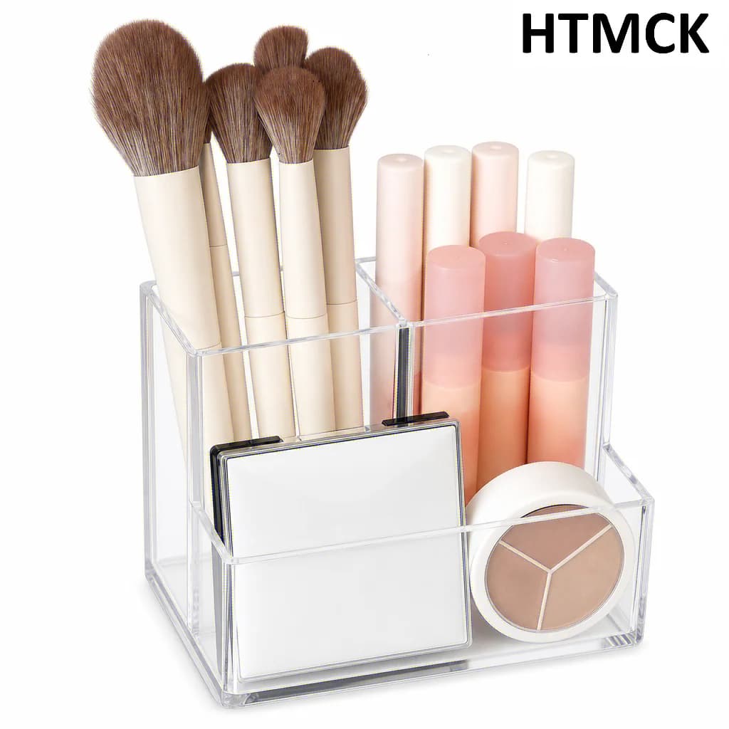 Nail Display Box – Clear Transparent Organizer for Drill Bits & Manicure Tools, 1PC Display Holder