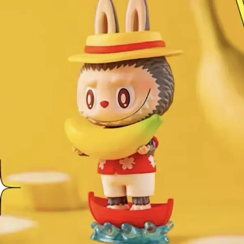 Pop Mart Labubu The Monsters Fruit Series Scatola cieca Scatola misteriosa Caixa Sorpresa Ragazze Anime Figure Modello carino Regalo di compleanno