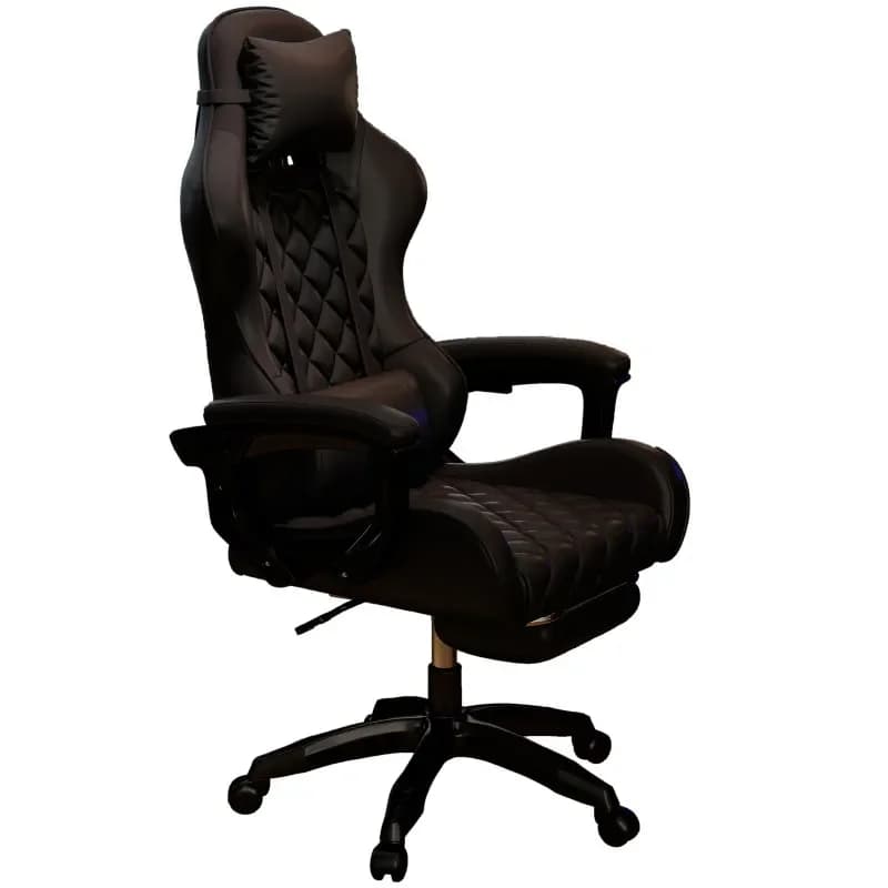 Ergonomic Computer Chair Adjustable Height Home Office Gaming Seat for Dorm Live Streaming Comfortable Desk Chair